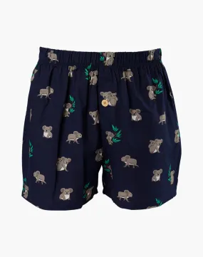 MENS KOALA BAMBOO BOXER SHORT