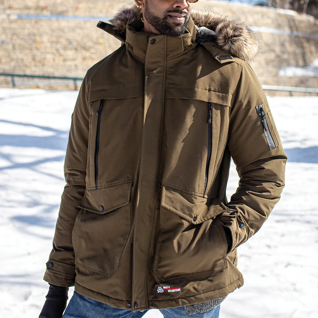 Men's Misty Matrix Parka