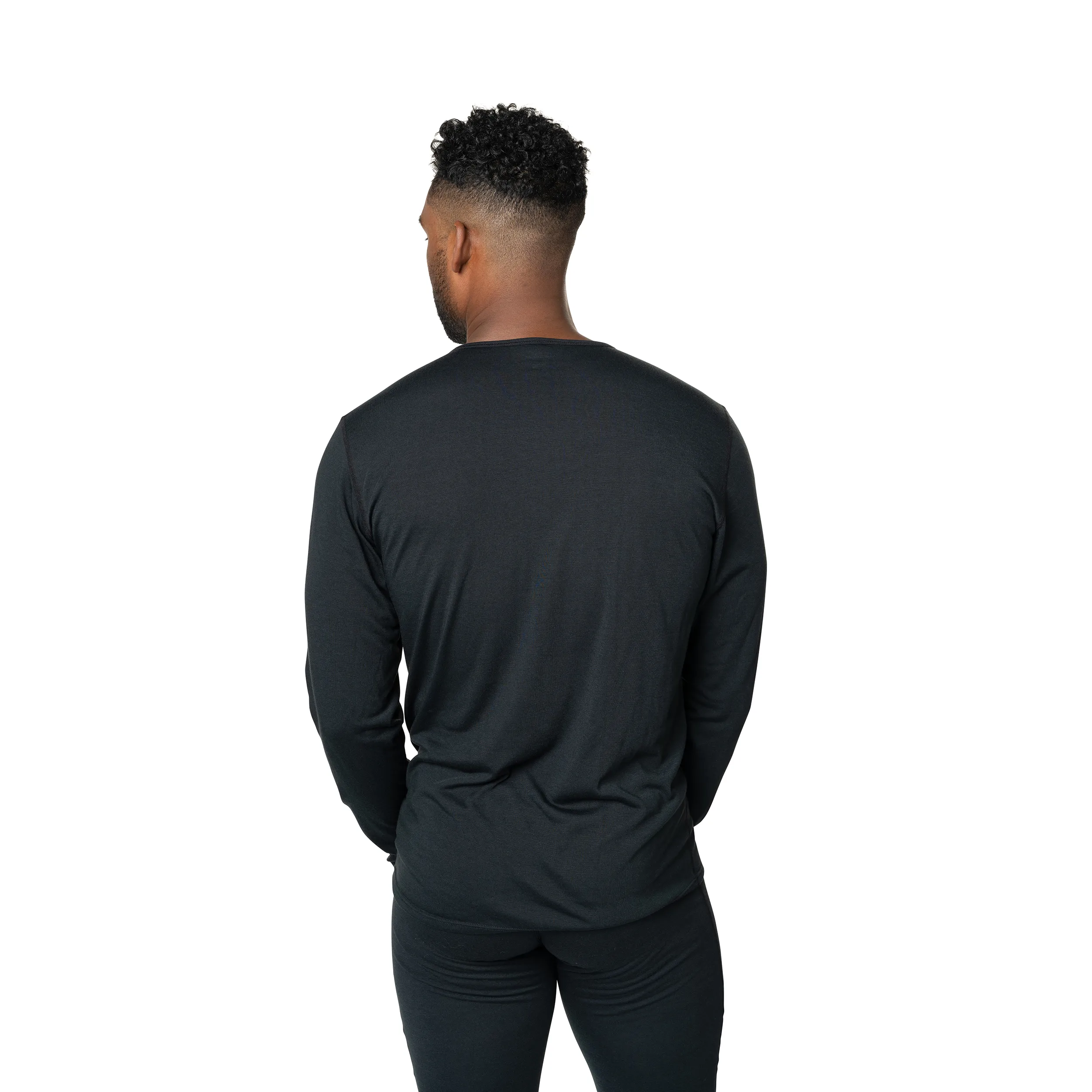 Men's Pepper Skins Crewneck - Black