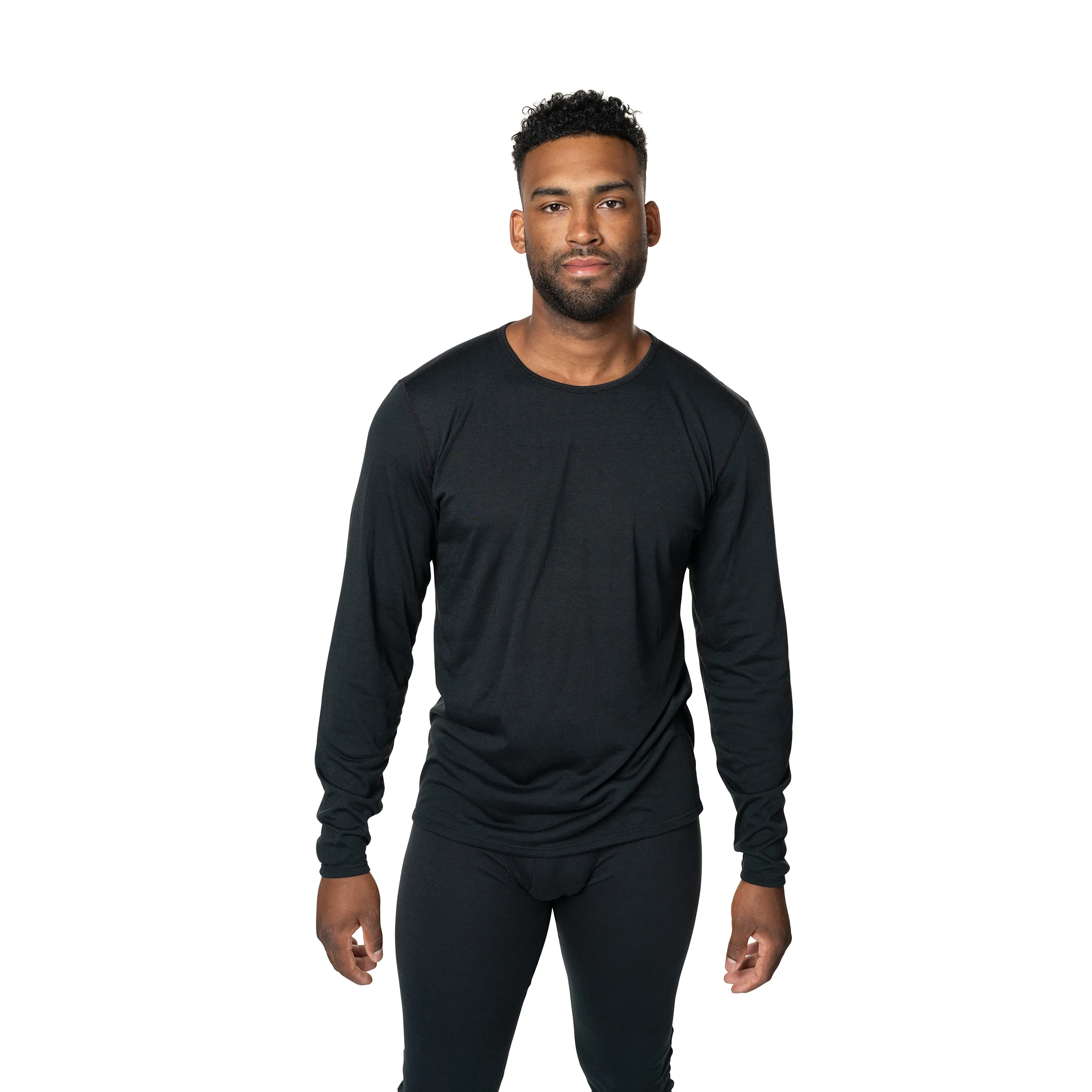 Men's Pepper Skins Crewneck - Black