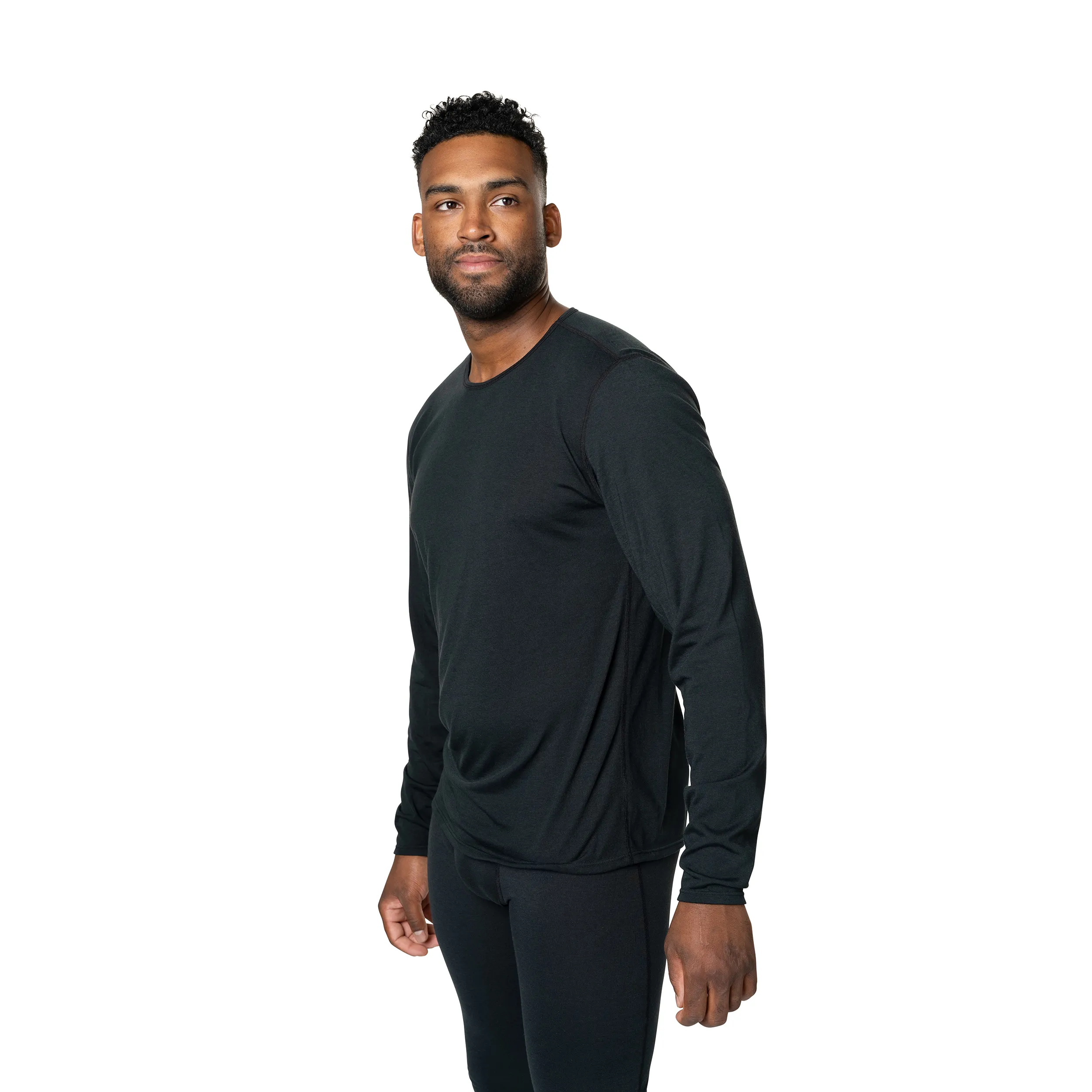 Men's Pepper Skins Crewneck - Black