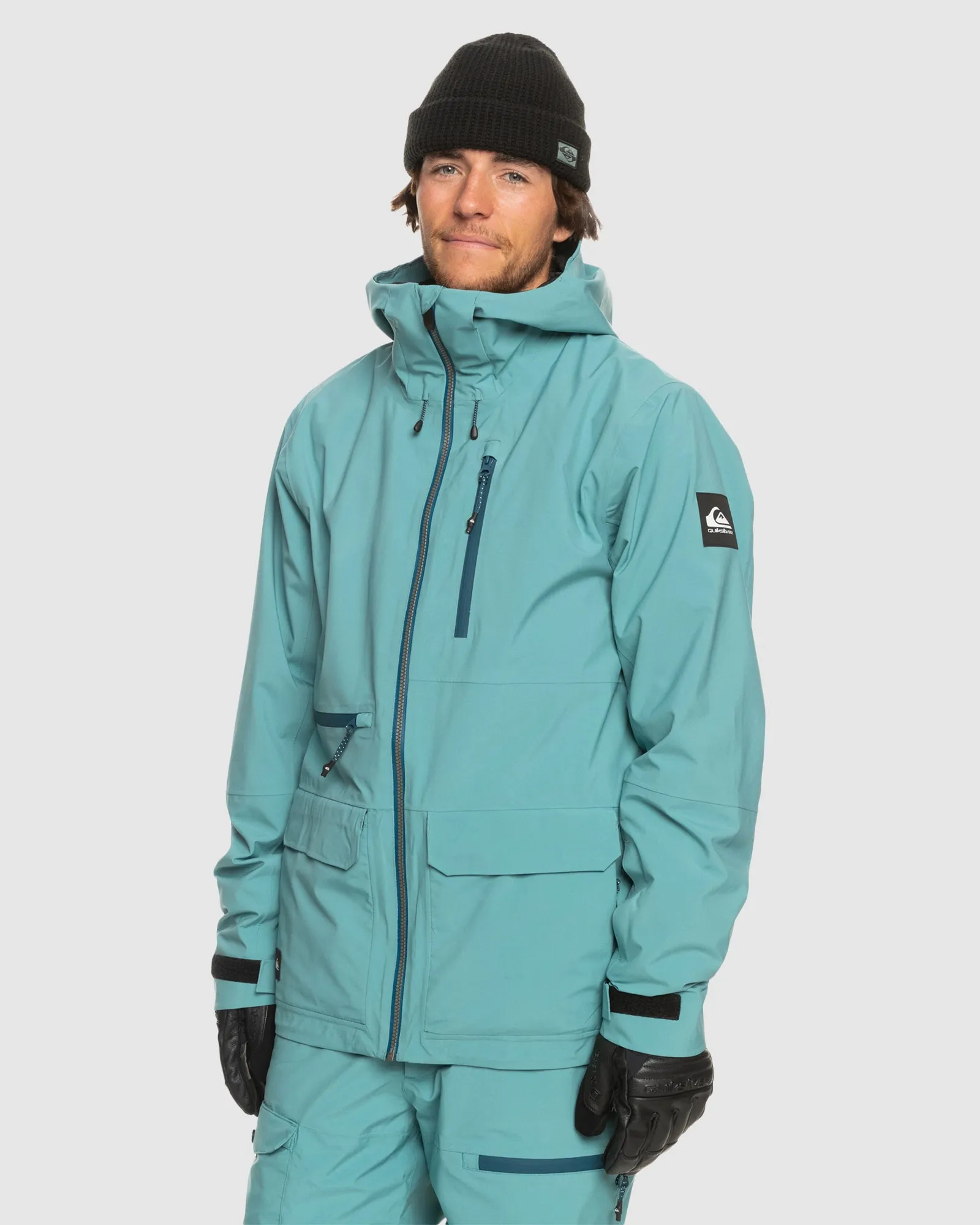 Mens Sammy Carlson Stretch Quest Technical Snow Jacket