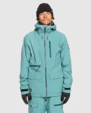 Mens Sammy Carlson Stretch Quest Technical Snow Jacket