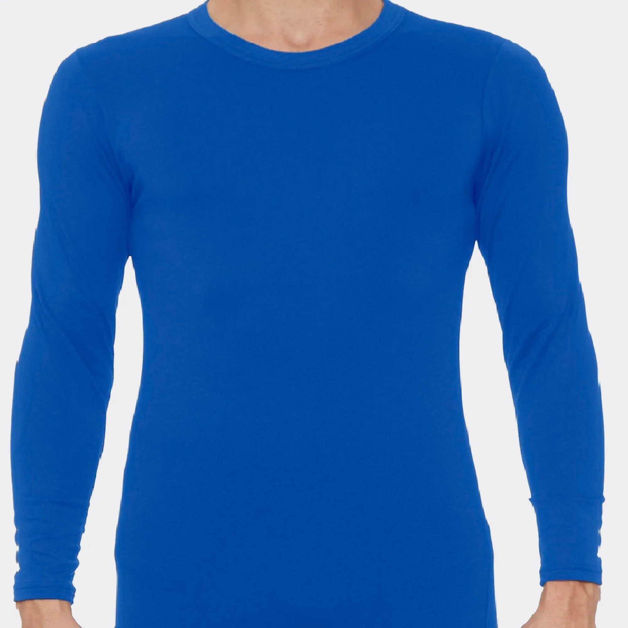 Men's Solid Thermal Top