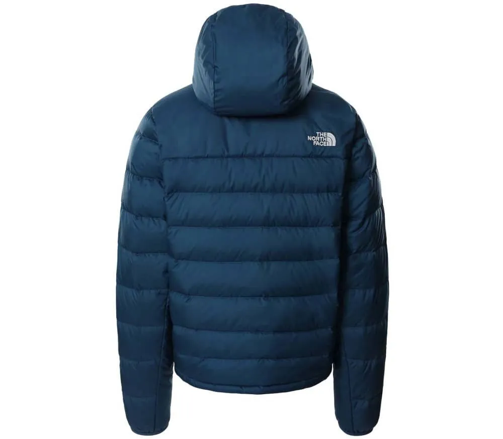 Mens The North Face Aconcagua 2 Jacket Monterey Blue/Tnf White Logo