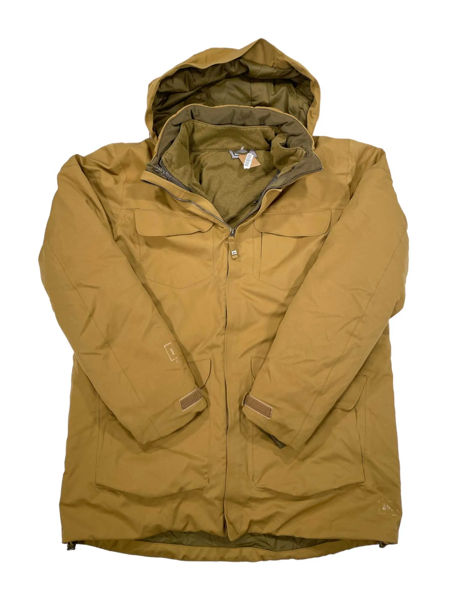 Mens Triad 3-in-1 Parka