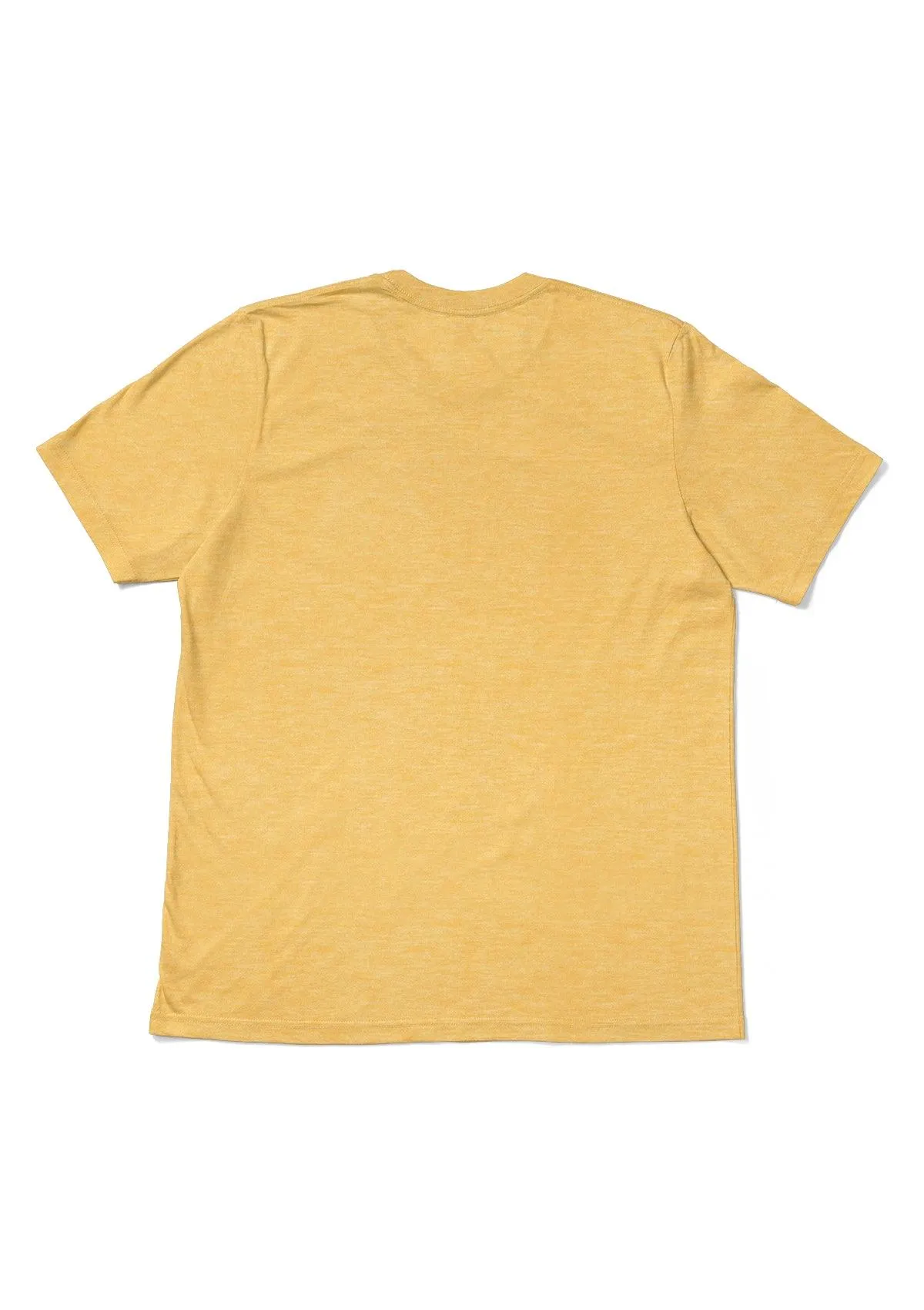 Men's Vibrant Yellow Triblend T-Shirt