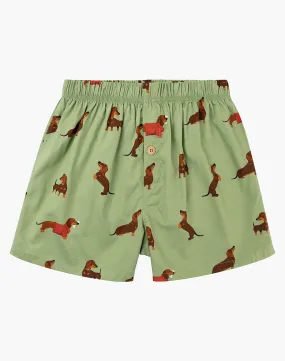 MENS WEINER BAMBOO BOXER SHORT