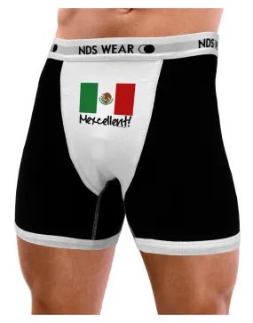 Mexcellent - Mexican Flag Mens Boxer Brief Underwear