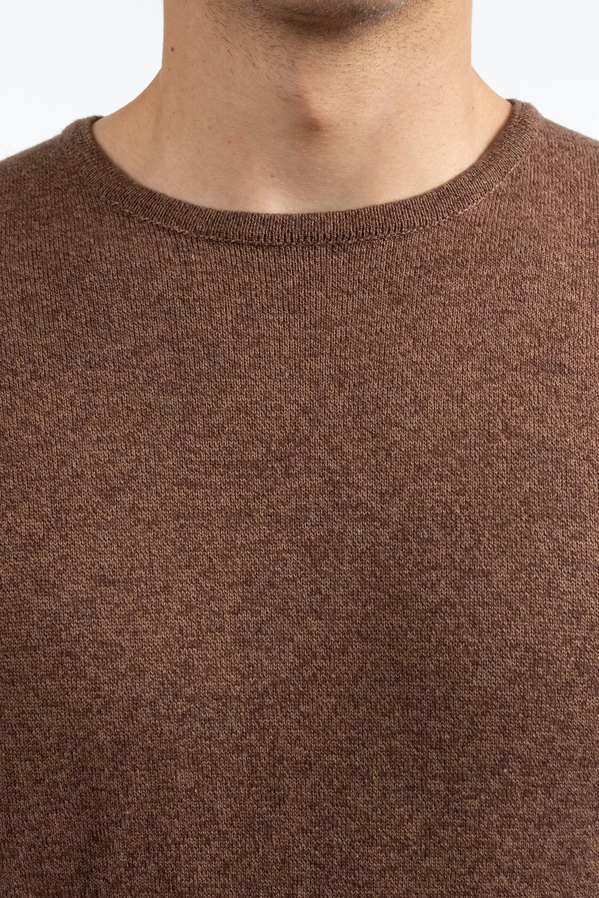 Mocha Crewneck