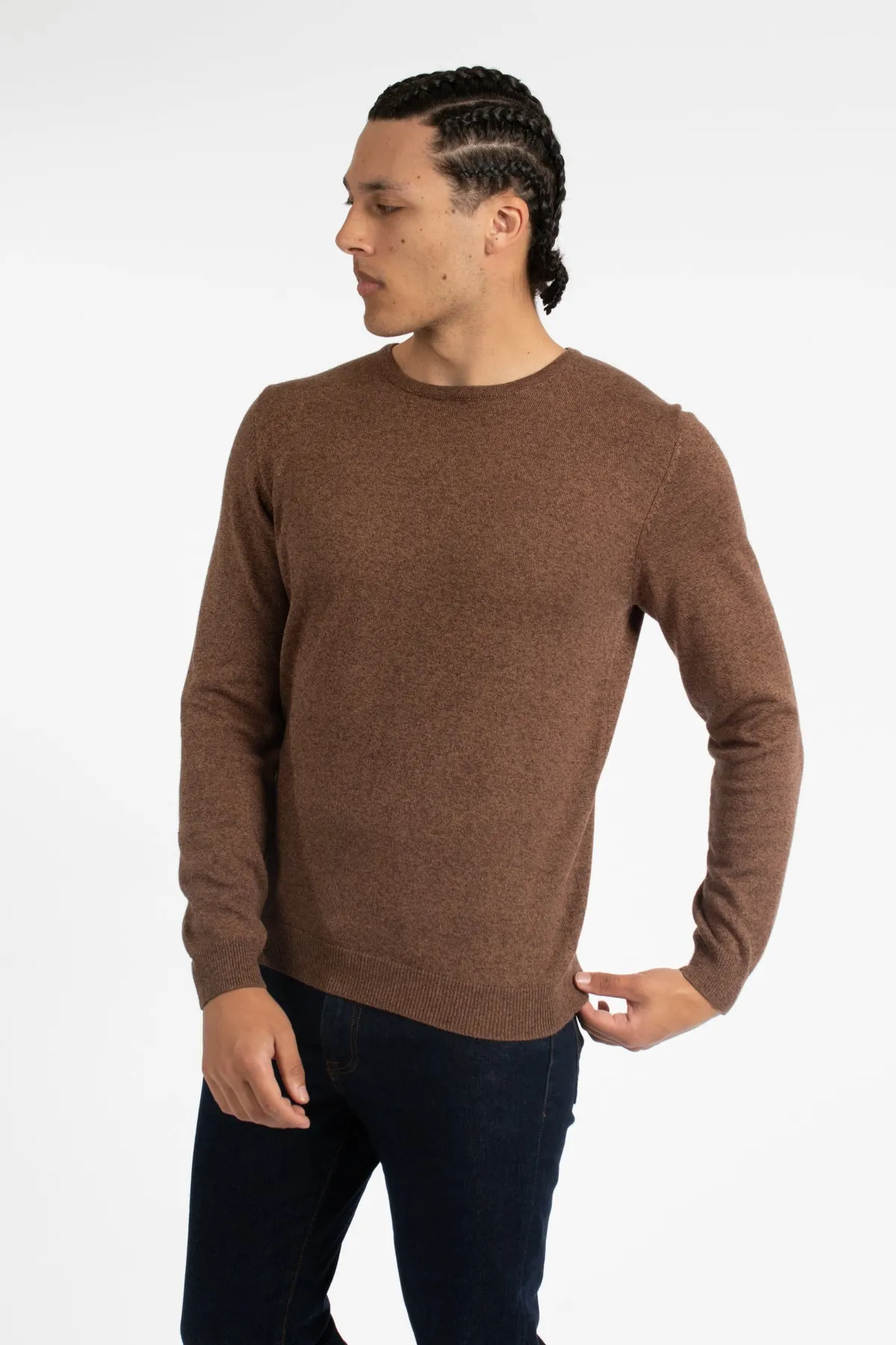 Mocha Crewneck