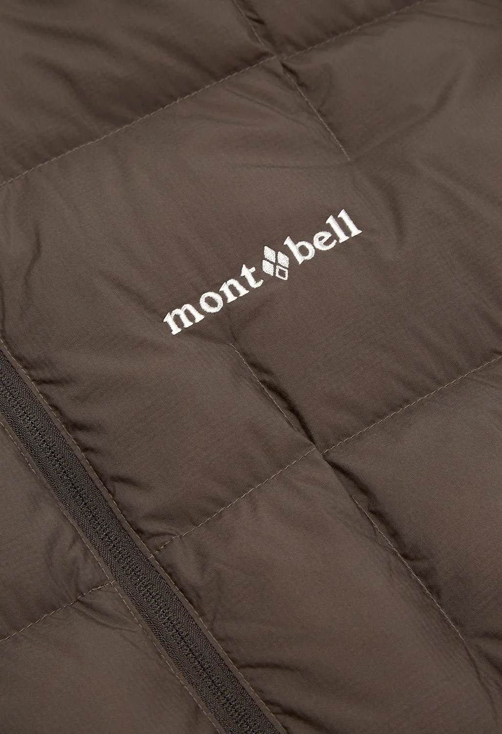 Montbell Men's Neige Down Parka - Dark Brown