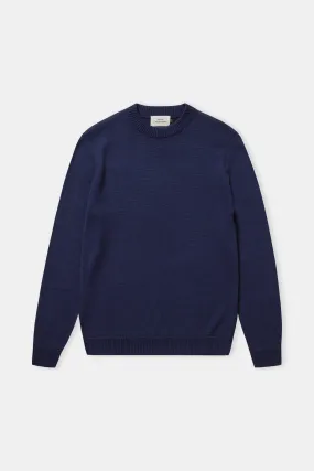 MORTEN jumper eco merino navy