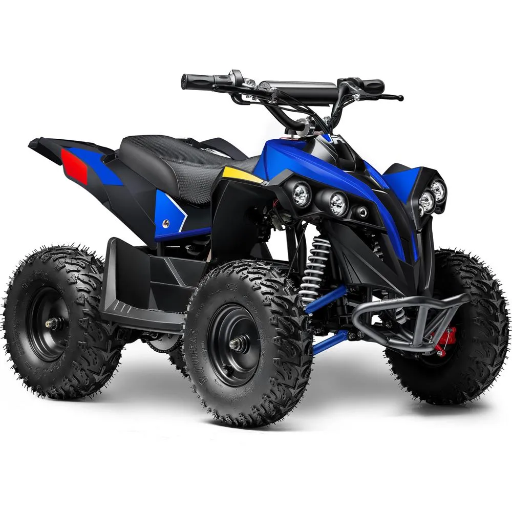 Mototec E-Bully Electric ATV | 1000W | 36V | Kids Battery 4-Wheeler