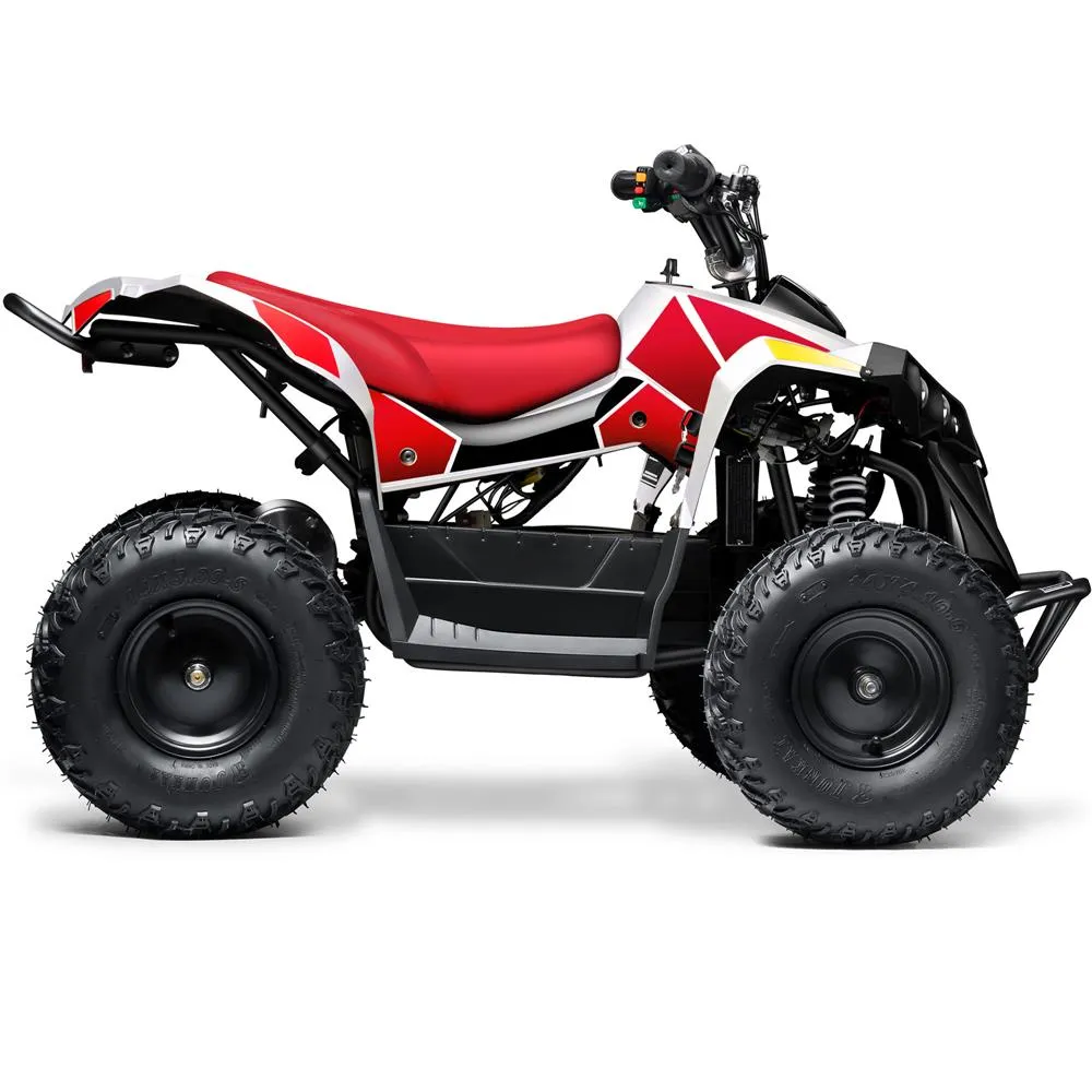 Mototec E-Bully Electric ATV | 1000W | 36V | Kids Battery 4-Wheeler