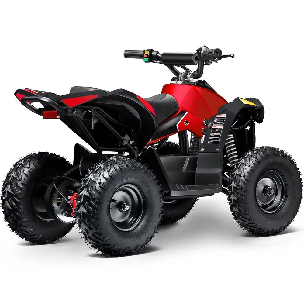 Mototec E-Bully Electric ATV | 1000W | 36V | Kids Battery 4-Wheeler