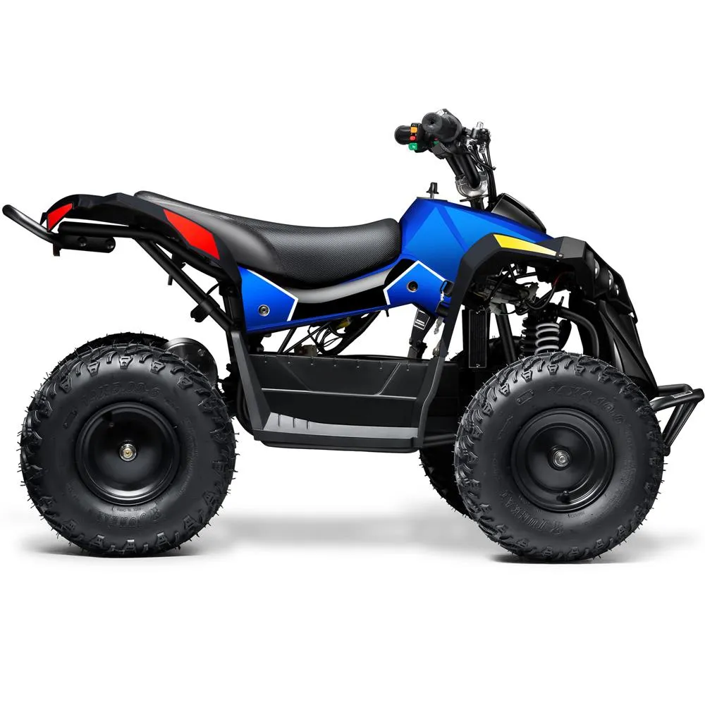 Mototec E-Bully Electric ATV | 1000W | 36V | Kids Battery 4-Wheeler