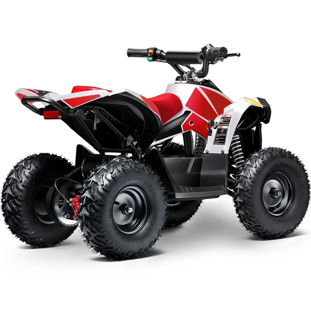 Mototec E-Bully Electric ATV | 1000W | 36V | Kids Battery 4-Wheeler