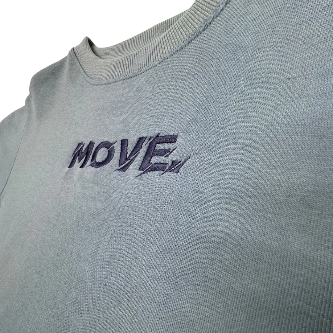 MOVE. Classic Sweatshirt - Baby Blue