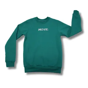 MOVE. Classic Sweatshirt - Teal