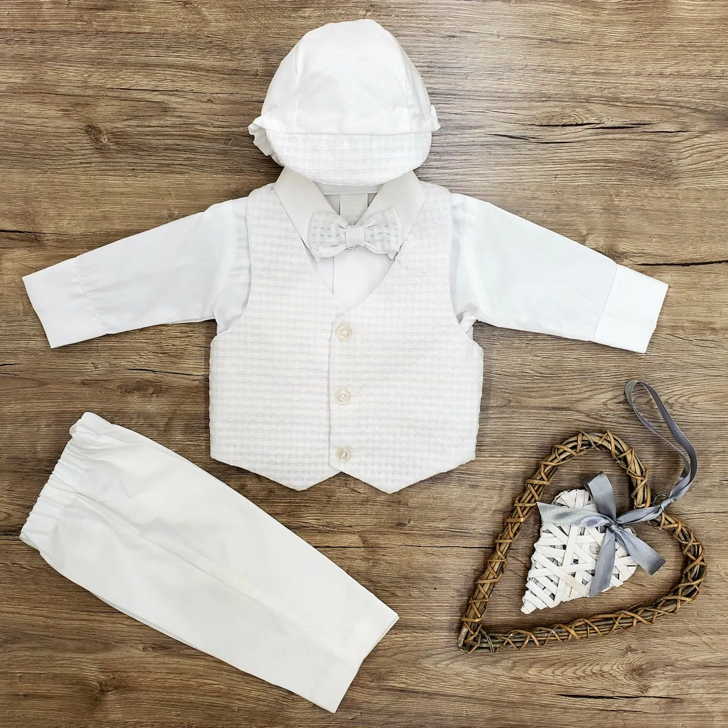 Nathan's Baptism Formal Boys Suit