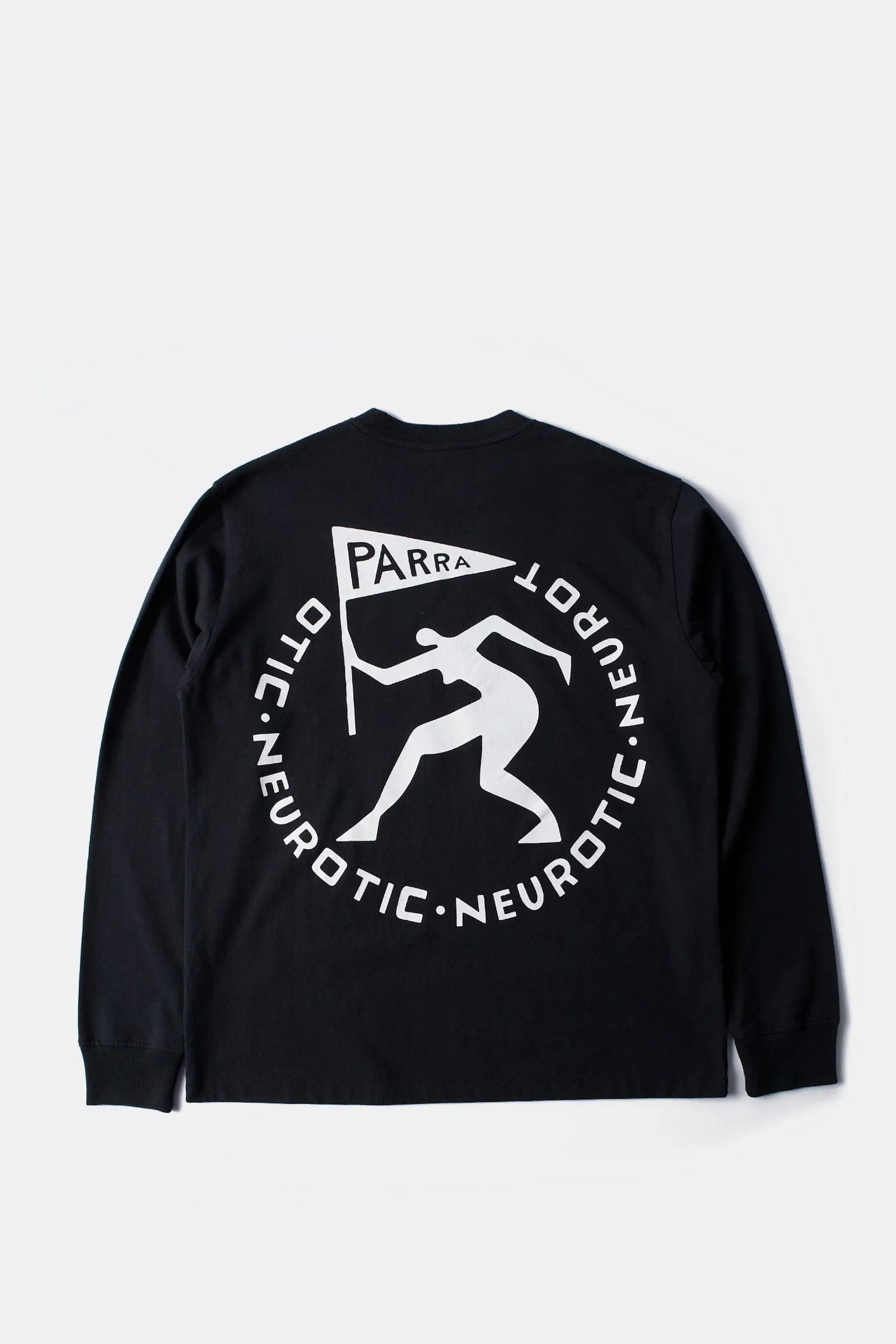 Neurotic Flag Long Sleeve T-shirt