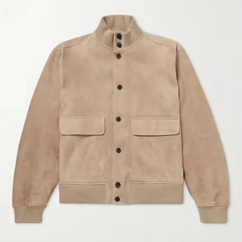 New Style Best Harrington Suede Leather Jacket