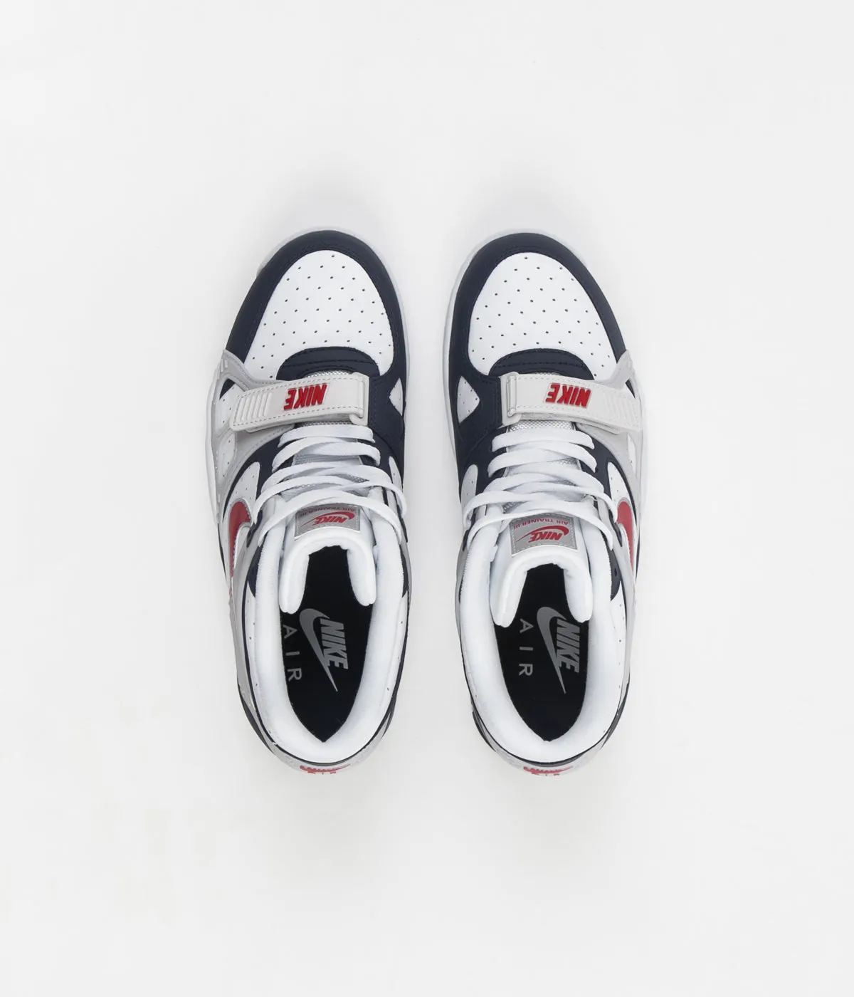 Nike Air Trainer 3 Shoes - Midnight Navy / University Red - White