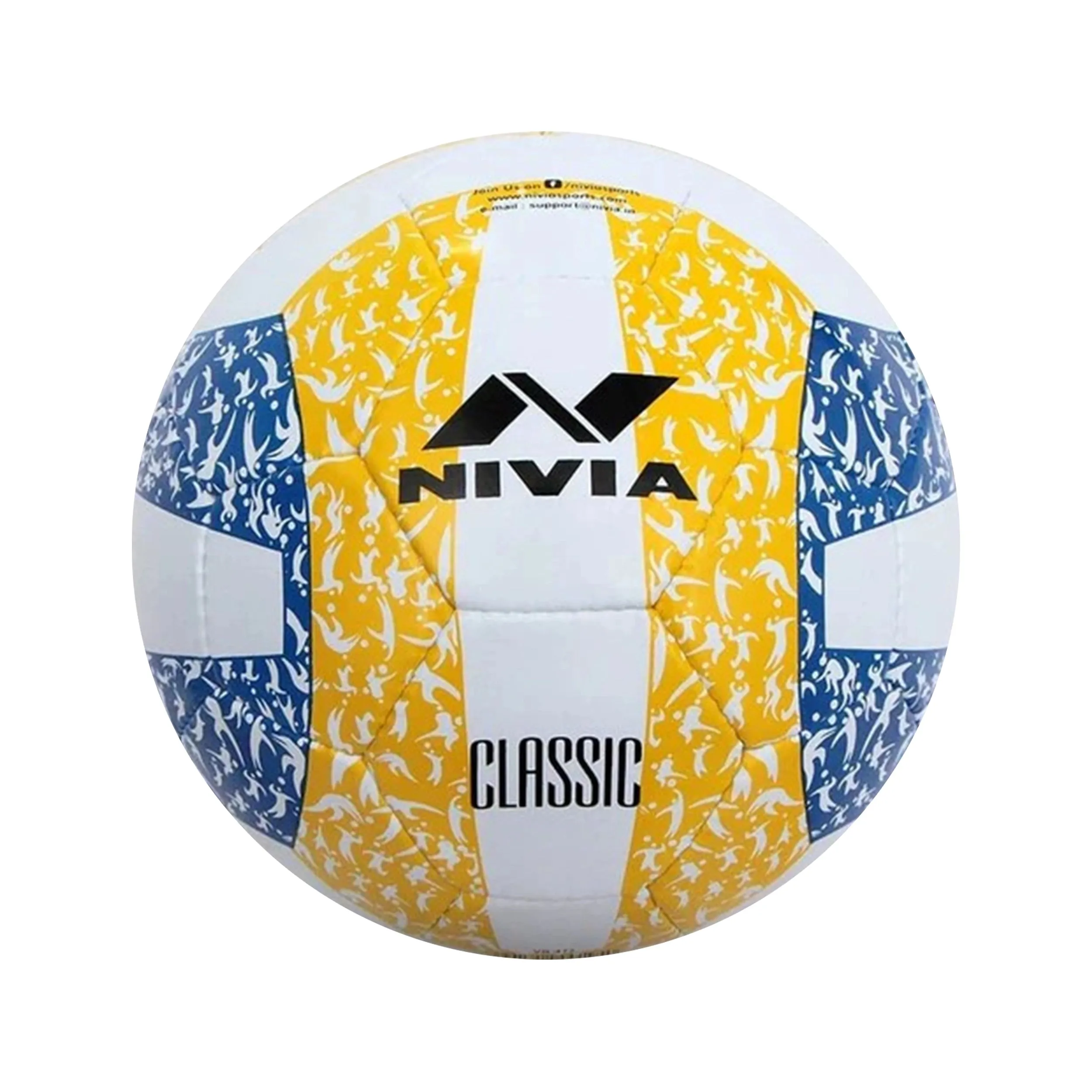 Nivia Classic Volleyball (Multi Colour)