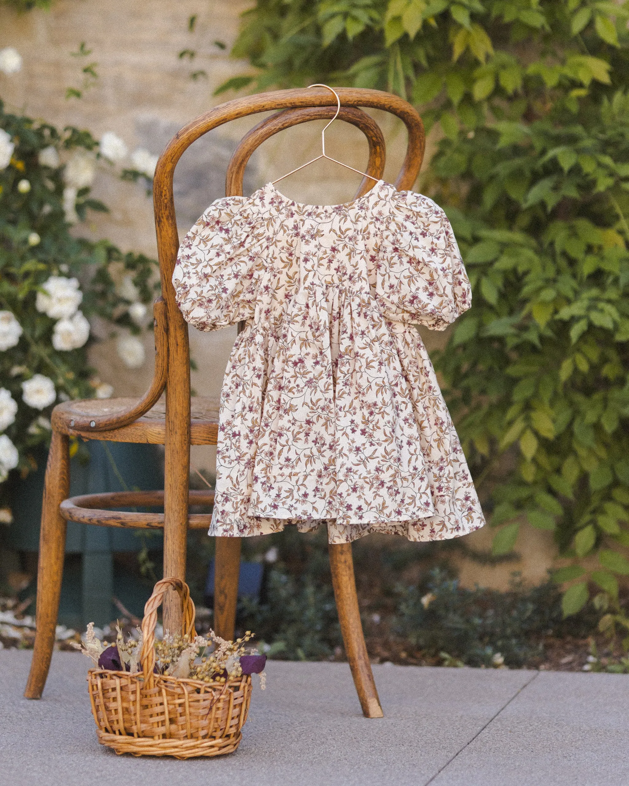 Noralee Luna Dress in Fig Floral