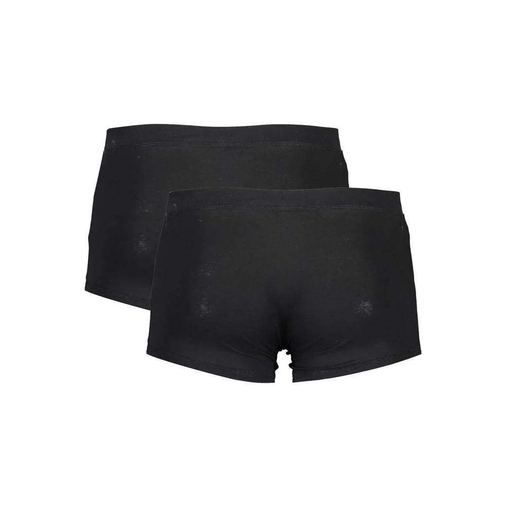 North Sails Black Cotton Underwear