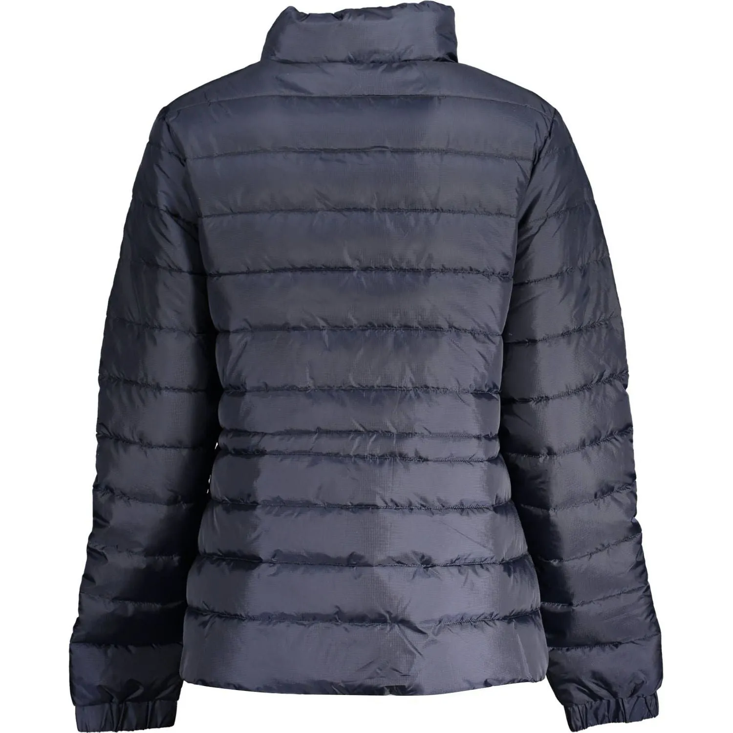 North Sails Blue Polyester Women Jacket