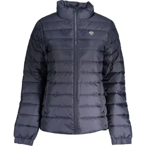 North Sails Blue Polyester Women Jacket