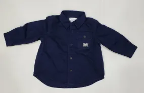 Nwt Infants Polo Ralph Lauren RLPC Cotton Lined Button Down  (0-24 Months)