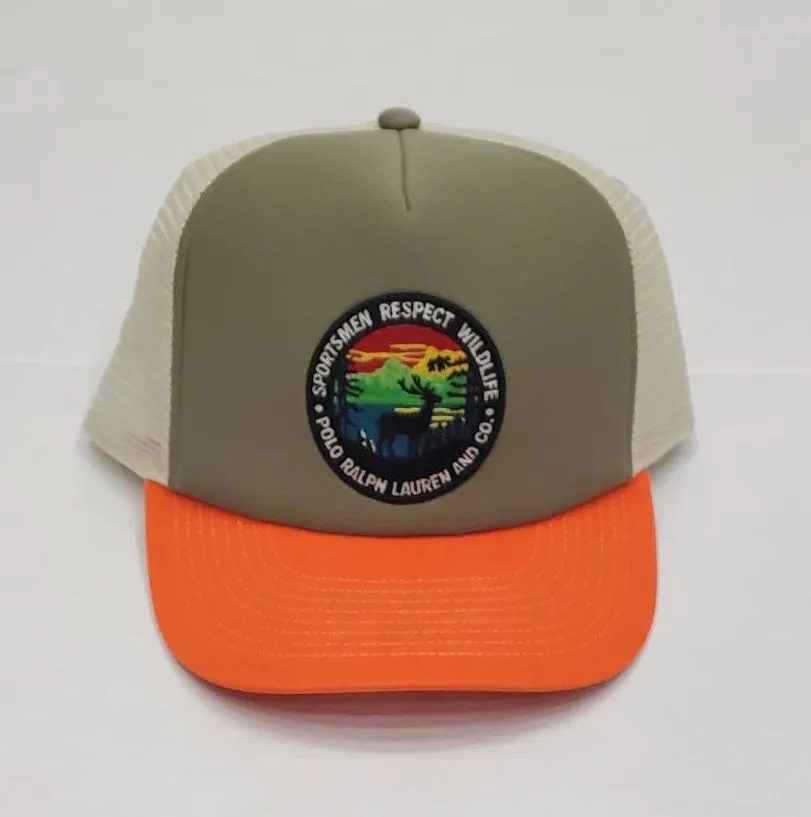 Nwt Polo Ralph Lauren Sportsman Respect Life Trucker Hat