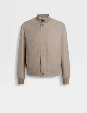 Oasi Cashmere Elements Blouson | Light Taupe