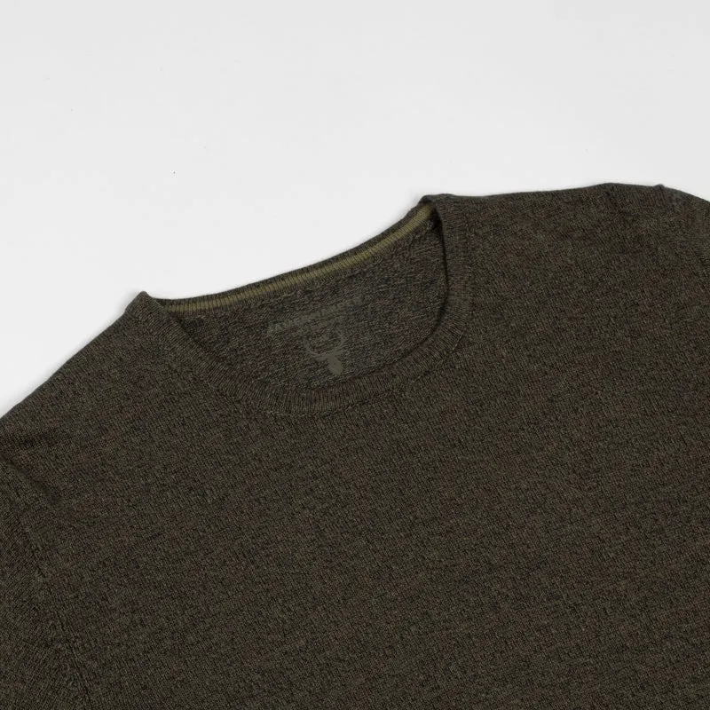 Olive Crewneck