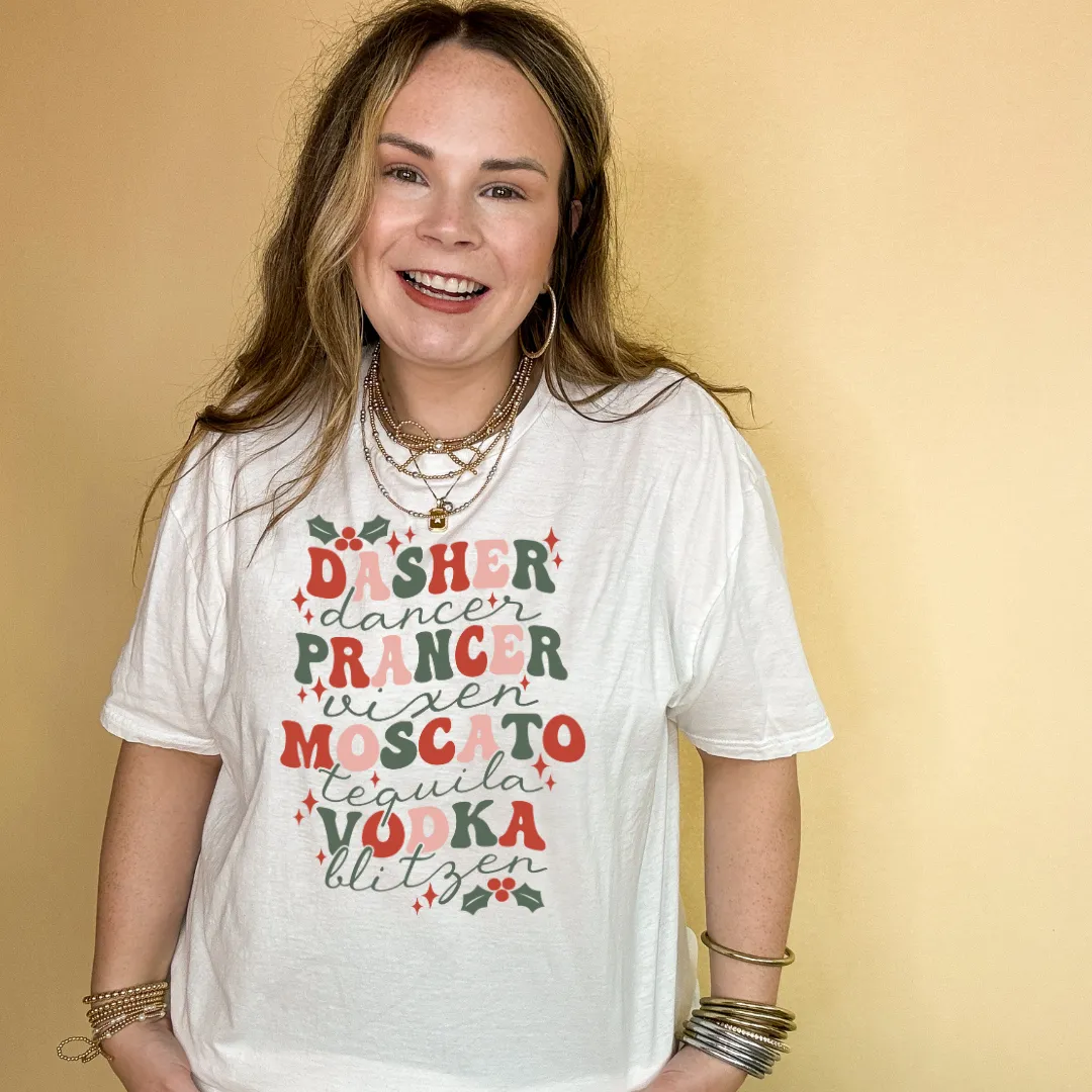 Online Exclusive | Reindeer Refreshments Graphic Tee in Multiple Color Options