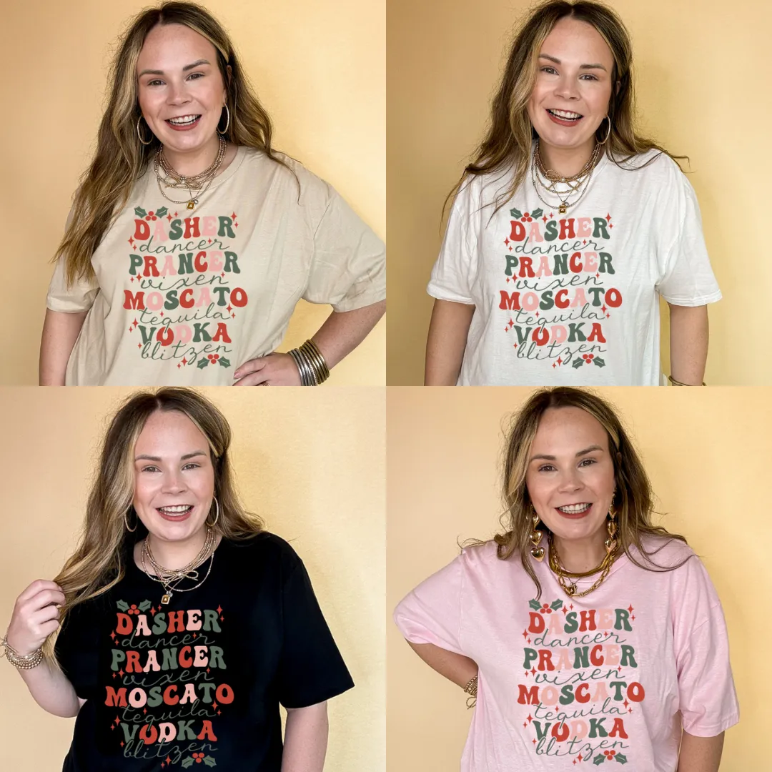 Online Exclusive | Reindeer Refreshments Graphic Tee in Multiple Color Options