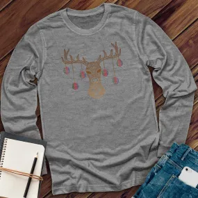 Ornament Reindeer Long Sleeve