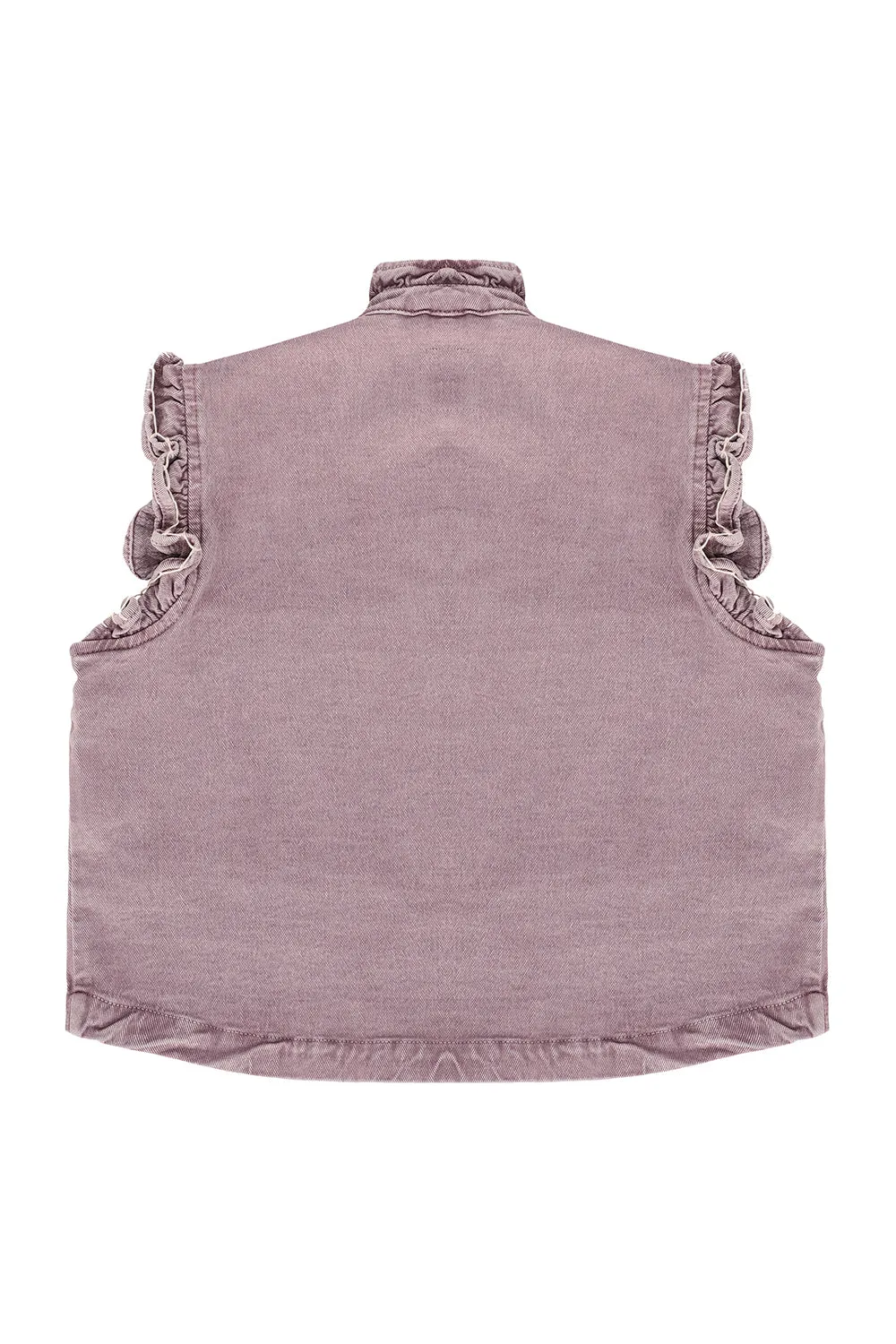 Pablo Vest in Dusty Lilac