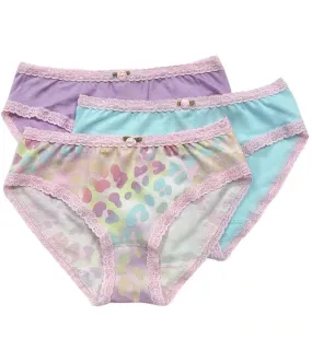 Pastel Leopard 3 Pack Panties