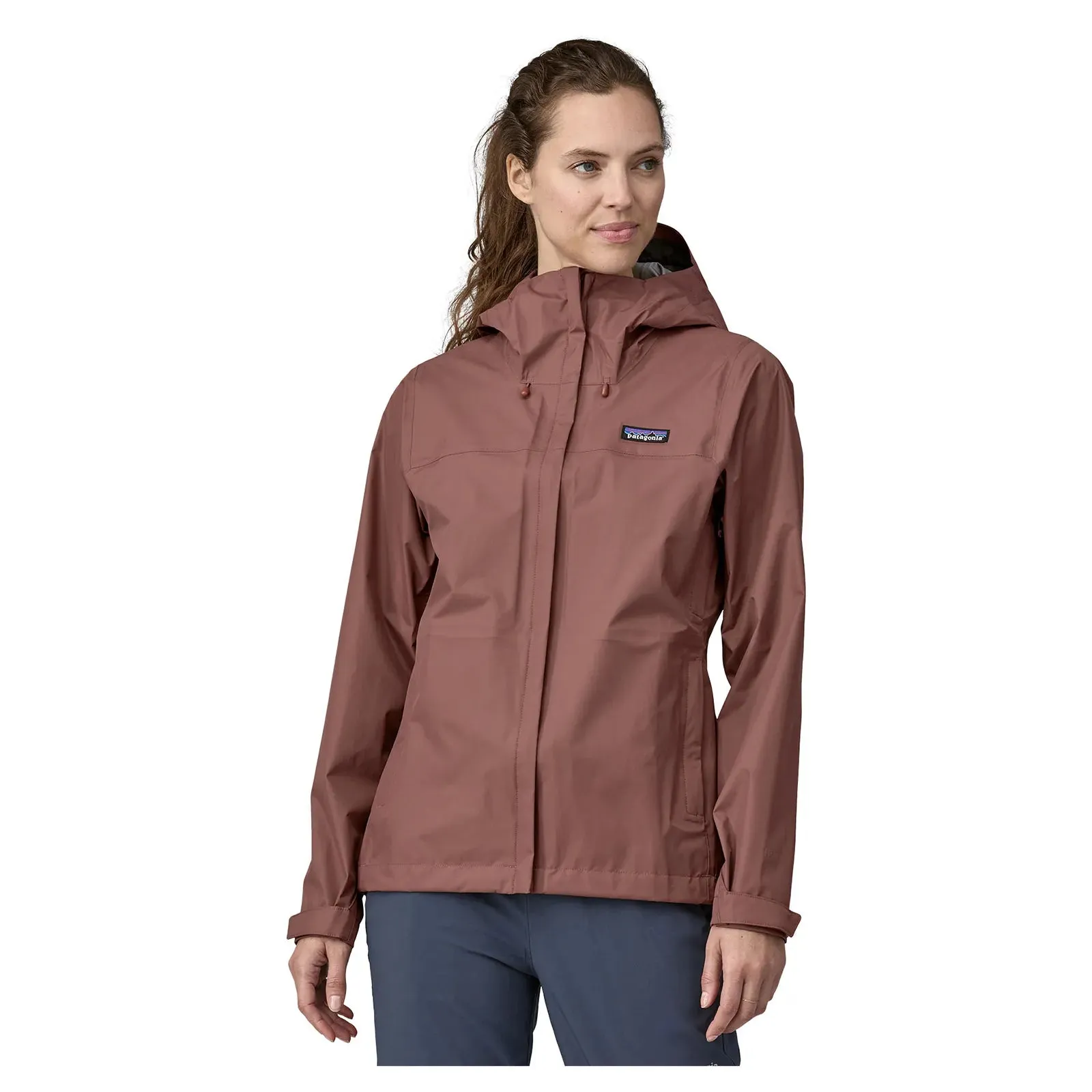 Patagonia Women's Torrentshell 3L Rain Jacket - Dulse Mauve