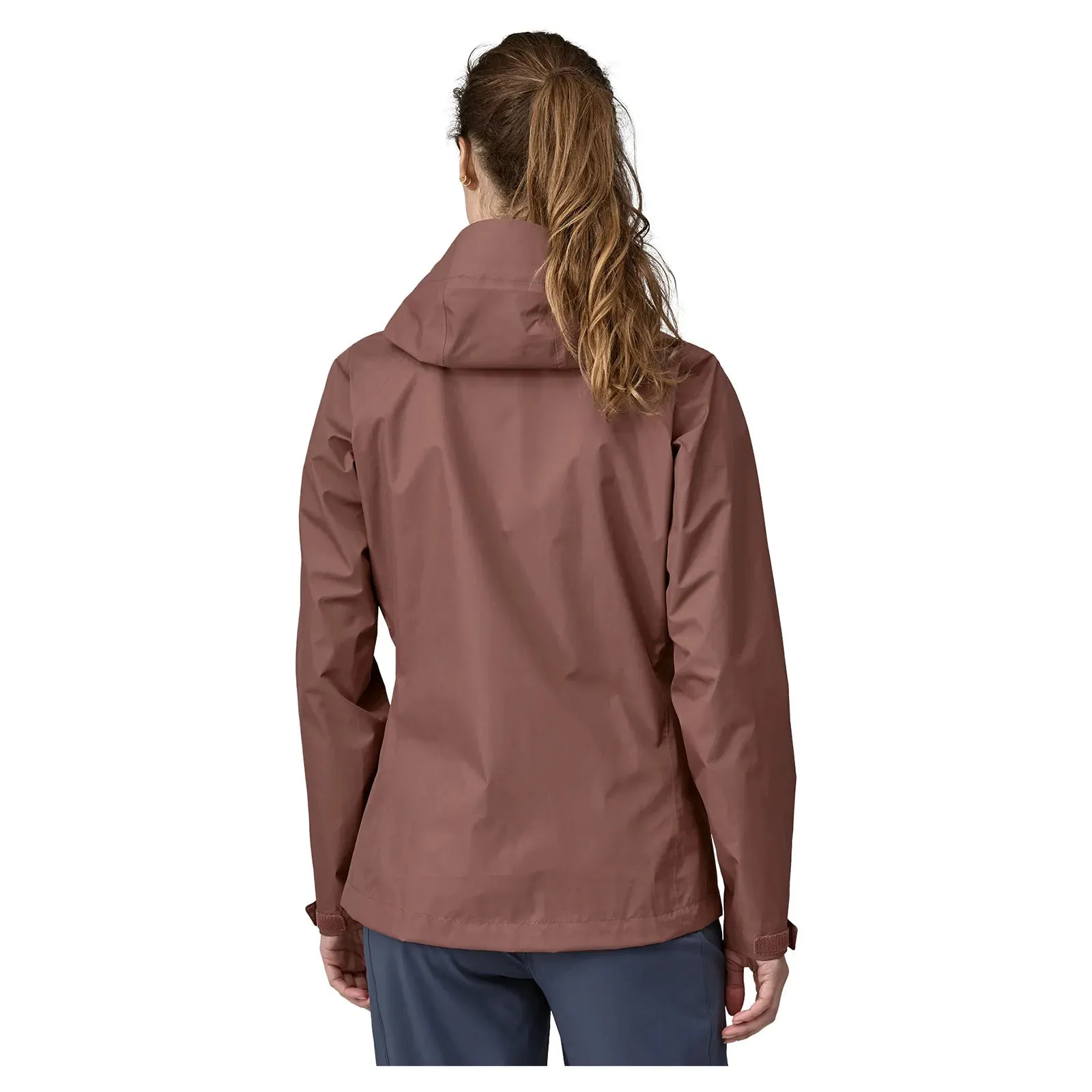 Patagonia Women's Torrentshell 3L Rain Jacket - Dulse Mauve