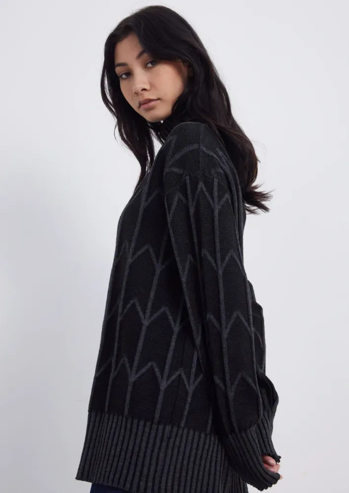 Pavillon Jumper Black/Gunmetal