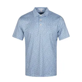 PETER MILLAR Pina Skullada Performance Men's Polo (White)