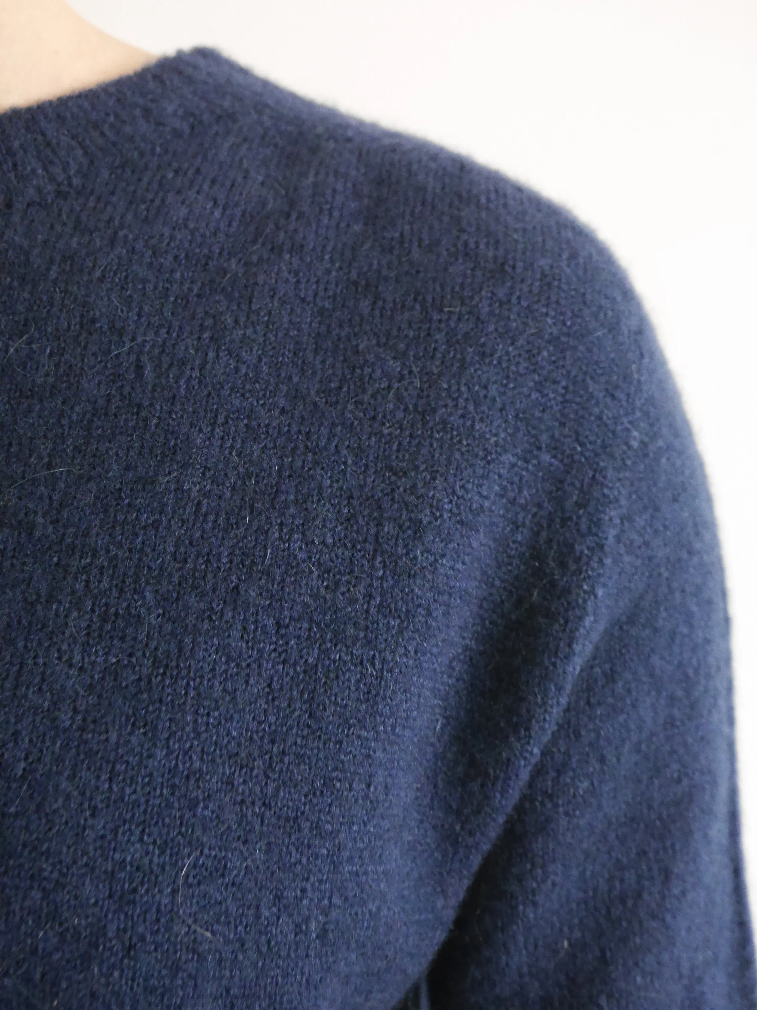 Phoebe Knit Navy