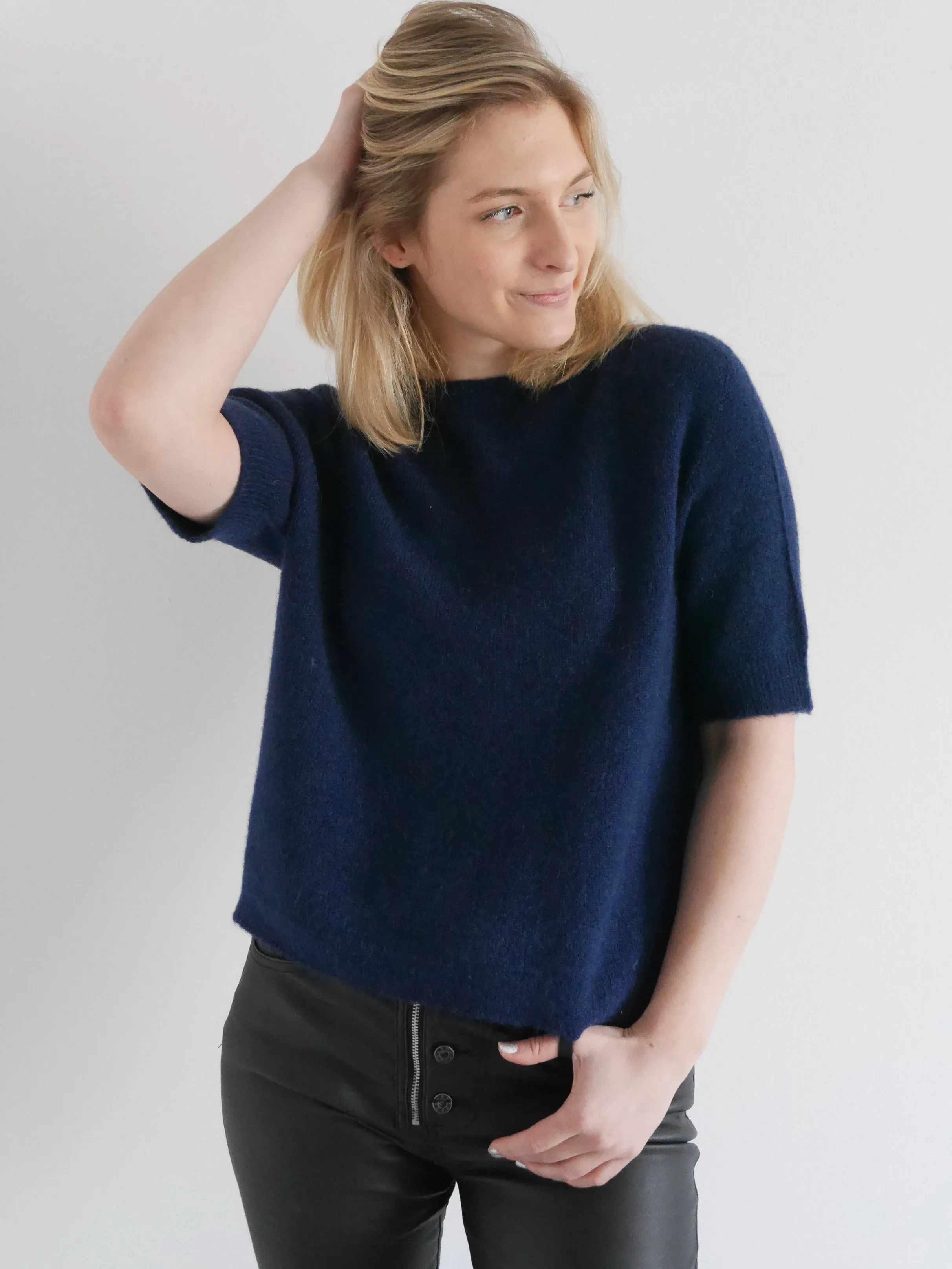 Phoebe Knit Navy