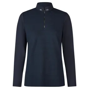 Pikeur Regina Structured Long Sleeve Shirt - Blue - 40