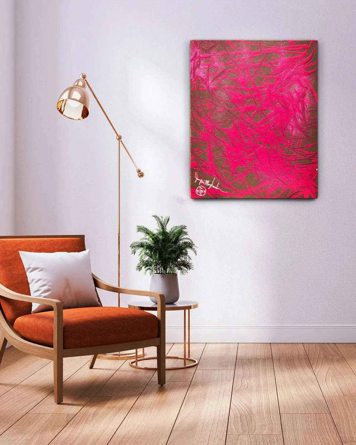 Pink Fun - Original Painting